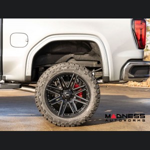 GMC Sierra 1500 Mud Flap Delete - Black